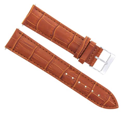 19mm rolex leather watch strap|rolex original leather strap.